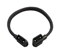 for EcoFlow Extra Battery Power Cord - 40 Inch Gray Braided Connection Cable for Delta Max/Delta 2/Delta 3 Series & Wave 2/3, Incompatible with Pro/Pro 3/Ultra/3 Max