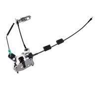 for Econoline E-350 E-250 E-150 Back 1992-2019 Rear Door Latch W/Cable Rod 6C2Z-15431A02-AA AC2Z-15431A02-A Tailgate Locking Mechanism