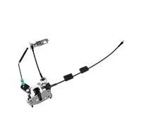 for Econoline E-350 E-250 E-150 Back 1992-2019 Rear Door Latch W/Cable Rod 6C2Z-15431A02-AA AC2Z-15431A02-A Door Lock Latch Actuator