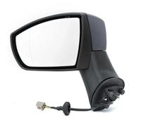 For EcoSport 2011 2012 2013 2014 2015 2016 2017 Car Rearview Mirror Door Wing 5 Wire Turn Signal Lamp Exterior Assembly Complete Wing Mirrors(1Pc Left)