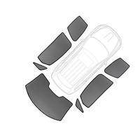For EcoSport 2013-2023 Magnetic Car Sunshade Visor Front Windshield Frame Curtain Rear Side Window Sun Shade Shield Car Window Sun Shades(7 piece)