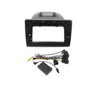 For Ecosport 2018 10.1INCH Car Radio Stereo Audio Screen Multimedia Video Player Cables Harness Frame stereo radio fascia frame(Frame cable Canbus)
