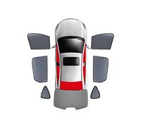 For EcoSport BK 2012-2022 Car Sunshade Shield Front Windshield Curtain Rear Side Window Sun Shade Visor Side Window Sunshades(7PCS)