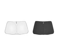 For EcoSport BK 2012-2022 Car Sunshade Shield Front Windshield Curtain Rear Side Window Sun Shade Visor Side Window Sunshades(Front Windshield 2)