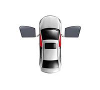 For EcoSport BK 2012-2022 Car Sunshade Shield Front Windshield Curtain Rear Side Window Sun Shade Visor Side Window Sunshades(2PCS Front)