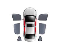 For EcoSport BK 2012-2022 Car Sunshade Shield Front Windshield Curtain Rear Side Window Sun Shade Visor Side Window Sunshades(6PCS)