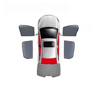 For EcoSport BK 2012-2022 Car Sunshade Shield Front Windshield Curtain Rear Side Window Sun Shade Visor Side Window Sunshades(5PCS Front Rear Back)