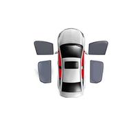 For EcoSport BK 2012-2022 Car Sunshade Shield Front Windshield Curtain Rear Side Window Sun Shade Visor Side Window Sunshades(4PCS Front Rear)