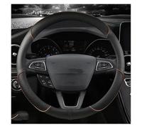For EcoSport Escape Kuga For Expedition EL Max For Explorer Galaxy S-Max F-Series For Raptor For Focus 2 3 Car Steering-Wheels Cover 38cm Steering Wheel Cover(G)
