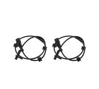 For Ecosport For Mk2 For Fiesta For Mk6 ABS Wheel Speed Sensor Rear 8V51-2C190-AA 8V512C190AA 8V512B372AC ABS Speed Sensor(Style a 2 PCS)