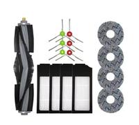 For Ecovacs Deebot X1 Omin/TURBO T10 Omin/TURBO Accessories Vacuum Cleaner bags Main Brush Rag HEPA filter spare parts(K)