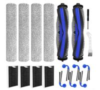 For Ecovacs For Deeboot X12/X12 Pro/OmniCyclone Robot Vacuum Accessory Kit with Brushes, Mop Rollers, Filters, Cleaning Tools