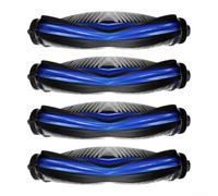 for ecovacs for deebot T30C for t50 Pro Main Brush Replacement - Robust Nylon Bristles for Deep Dirt Removal - for Perfect Fit for Robot Vacuum Cleaner Maintenance(4pcs)