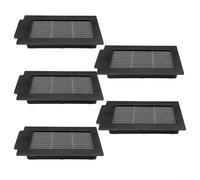 For ECOVACS For Deebot T50 PRO robot vacuum cleaner replacement filter set, 5 pieces, captures fine dust to help maintain clean floors and fresh air indoors
