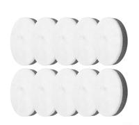For ECOVACS For DEEBOT X11 For OmniCyclone Sponge Filter Cartridge Replacement Parts | High Efficiency Robot Vacuum Cleaner Filters Kit for Pets and Kids | 4 or 10 Pack(10 PACK)