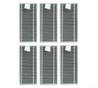 For ECOVACS For Deebot X11 Washable Filter Replacement 6 Piece Set Fits X11 Pro X11 OmniCyclone X11 Famille Models