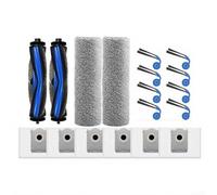 For Ecovacs For Deebot X9 PRO X11 PRO T80s Replacement Accessory Kit with Absorbent Mop Rollers and Corner Brushes