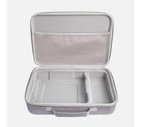 For ECOVACS for winbot for mini EVA Storage Box Shockproof Travel Carry | EVA, 35x25.5x8.5cm, High-capacity Mesh, Double Zippers, Handle For Travel, Protects Glass Cleaning Robot