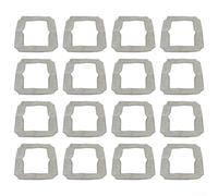 For ECOVACS For WINBOT For MINI Replacement Cleaning Pads Microfiber Cloths Optimized For Efficient Wet And Dry For Window Cleaning Modes(16pcs)