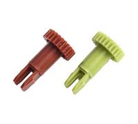 For ECOVACS Side Brush Motor Buckle for DEEBOT 950 920 N5 N8 T8X1 Robot Vacuum Cleaner Accessory Replacement Part (Green+Red)