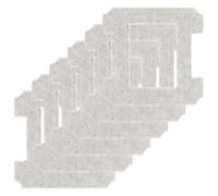 For Ecovacs Winbot W1 Pro Window Vacuum Cleaner Spare Parts Mop Cloths Rag Accessories