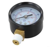 For ECX270861 Pressure Gauge Replacement for Various For Hayward Sand Filters, Stainless Steel Construction for Reliable Use