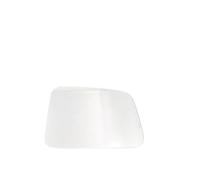 For Edge 2009-2014 Replace Auto Side View Mirror Lens Rearview Reflective Lenses Glass With Heating Side Mirrors Glass(Right side)