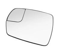 For Edge 2015 2016 2017 2018 Car Left Or Right Door For Wing Heated Rearview Mirror Glass Side Mirror White Lens