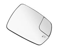 For Edge 2015 2016 2017 2018 LHD Heated Rearview Side Mirror Glass Door Wing Mirrors Left Right FT4Z17K707G FT4Z17K707H Wing Mirror Replacement Glass(Right Side)