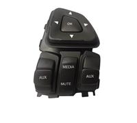 For Edge For Explorer 2012 2013 2014 2015 Car Steering Wheel Cruise Control Switch Multifunction Buttons Car Steering Wheel Button Switch(Style B Right side)