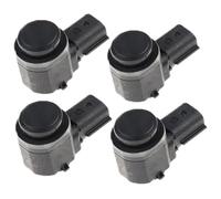 For Edge For Explorer For Fusion For Expedition Car Rear Reversing Radar PDC Parking Sensor FR3T-15K859-AAW FR3T15K859AAW Parking Sensor(4 pcs black)