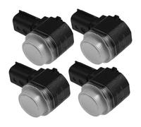 For Edge For Explorer For Fusion For Expedition Car Rear Reversing Radar PDC Parking Sensor FR3T-15K859-AAW Parking Sensor(4 pcs sliver)