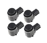 For Edge For Explorer For Fusion For Expedition Car Rear Reversing Radar PDC Parking Sensor FR3T-15K859-AAW FR3T15K859AAW Parking Assist Sensor(4 pcs black)