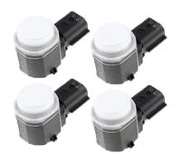 For Edge For Explorer For Fusion For Expedition Car Rear Reversing Radar PDC Parking Sensor FR3T-15K859-AAW Car Parking Sensor(4 pcs white)