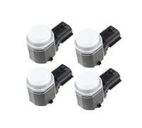 For Edge For Explorer For Fusion For Expedition Car Rear Reversing Radar PDC Parking Sensor Kit FR3T-15K859-AAW Car Parking Sensor(4 pcs white)