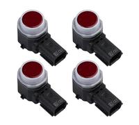 For Edge For Explorer For Fusion For Expedition Car Rear Reversing Radar PDC Parking Sensor Kit FR3T-15K859-AAW Car Parking Sensor(4ocs red)