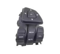 For EDGE For Explorer Multi Functional Steering Wheel Buttons 1pcs Car Steering Wheel Switch Control Buttons(Right)