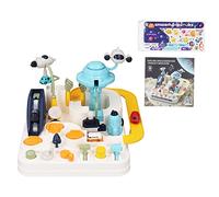 for Educational, for Car Adventure Race Track, Educational Space Theme, for Toddlers Toys Games Playset