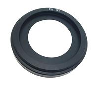 For EF40mm F/2.8 100D 52mm Camera Lens Shade Replacement ES-52 Lens Hood 52mm Lens Aluminum-alloy