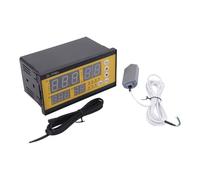 for Egg Incubator Controller Multi-Function Temperature Humidity with Zl-7918A and Egg size 1pcs making it for diverse incubation needs