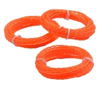 For EGO for Power+ ST Series Trimmers Twisted String Line 3 Pack Replacement Spool