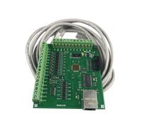 For EHC Ethernet MACH3 4 Axis CNC Motion Control Card Power Supply 5V 5W Power Input Output Terminal Power 12-36V