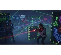 For Eight: Two Games of Laser Tag