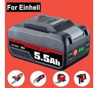 Einhell Power X-Change Battery 18V 4.0Ah Rechargeable Dust Resistant LED Display
