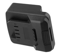 For Einhell for Power for X-Change 18V Battery for Parkside X20V Cordless Tools Connection Black