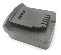 For Einhell for Power X-Change Battery for Dewalt DCB180 DCB200 DCB201 DCB203 DCB204 DCB205 Power Tools, 18V/20V Lithium Battery, Black
