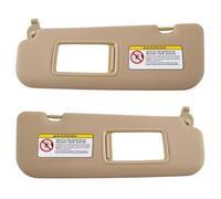 For Elantra 2011 2012 2013 2014 2015 Car Sun Visor with Vanity Mirror Cover Plate For Blocking Sunlight 852103X000TX 852203X000TX