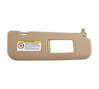For Elantra 2011 2012 2013 2014 2015 Car Sun Visor with Vanity Mirror Cover Plate For Blocking Sunlight 852103X000TX 852203X000TX