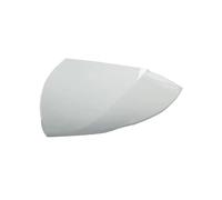 For Elantra 7th 2021-2023 Car Rearview Mirror Cover Side Mirrors Housing Shell Door Wing Mirror Cover(1pcs polar white L)