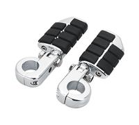 For Electra Road King Street Glide Motorcycle 32mm Engine Guard Crash Bar Footpeg Mount Kit Universal 1 1/4" Highway Peg(6)